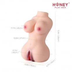 Honey Play Box Yolanda - Love Doll Female Torso Realistic Pussy Ass Masturbator New Arrivals