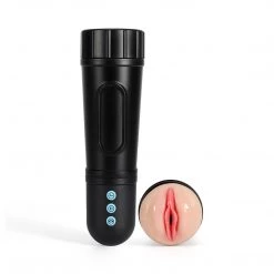 Honey Play Box Addax - Hands Free Male Masturbator & Vibrating Penis Sleeve New Arrivals