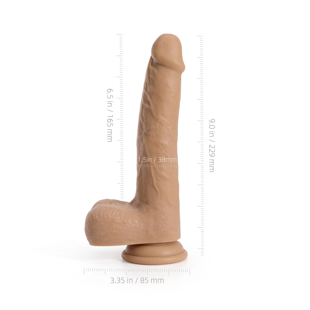 Honey Play Box Dildos Idalis - 3in1 Vibrating Dildo & Thrusting Rotating 9 Inch Penis 11 Honey Play Box Dildos Idalis - 3in1 Vibrating Dildo & Thrusting Rotating 9 Inch Penis