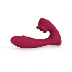 Honey Play Box New Arrivals Lacy - G Spot Vibrator With Clit Licking Tongue