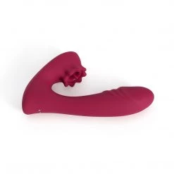 Honey Play Box New Arrivals Lacy - G Spot Vibrator With Clit Licking Tongue