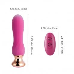 Honey Play Box New Arrivals Pink Holic – Curved Remote Vibrating Anal Plug 9 Honey Play Box New Arrivals Pink Holic – Curved Remote Vibrating Anal Plug
