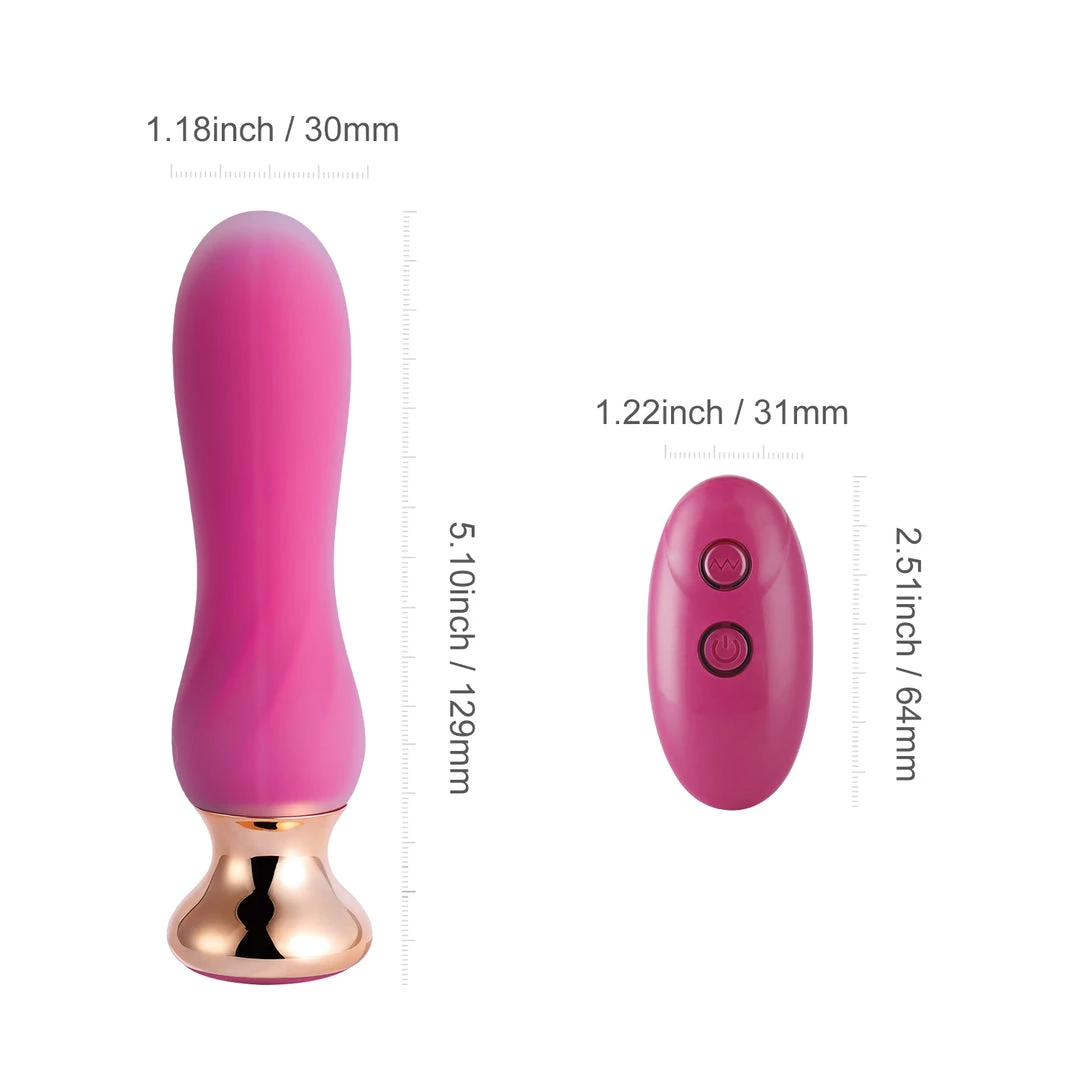 Honey Play Box New Arrivals Pink Holic – Curved Remote Vibrating Anal Plug 4 Honey Play Box New Arrivals Pink Holic – Curved Remote Vibrating Anal Plug