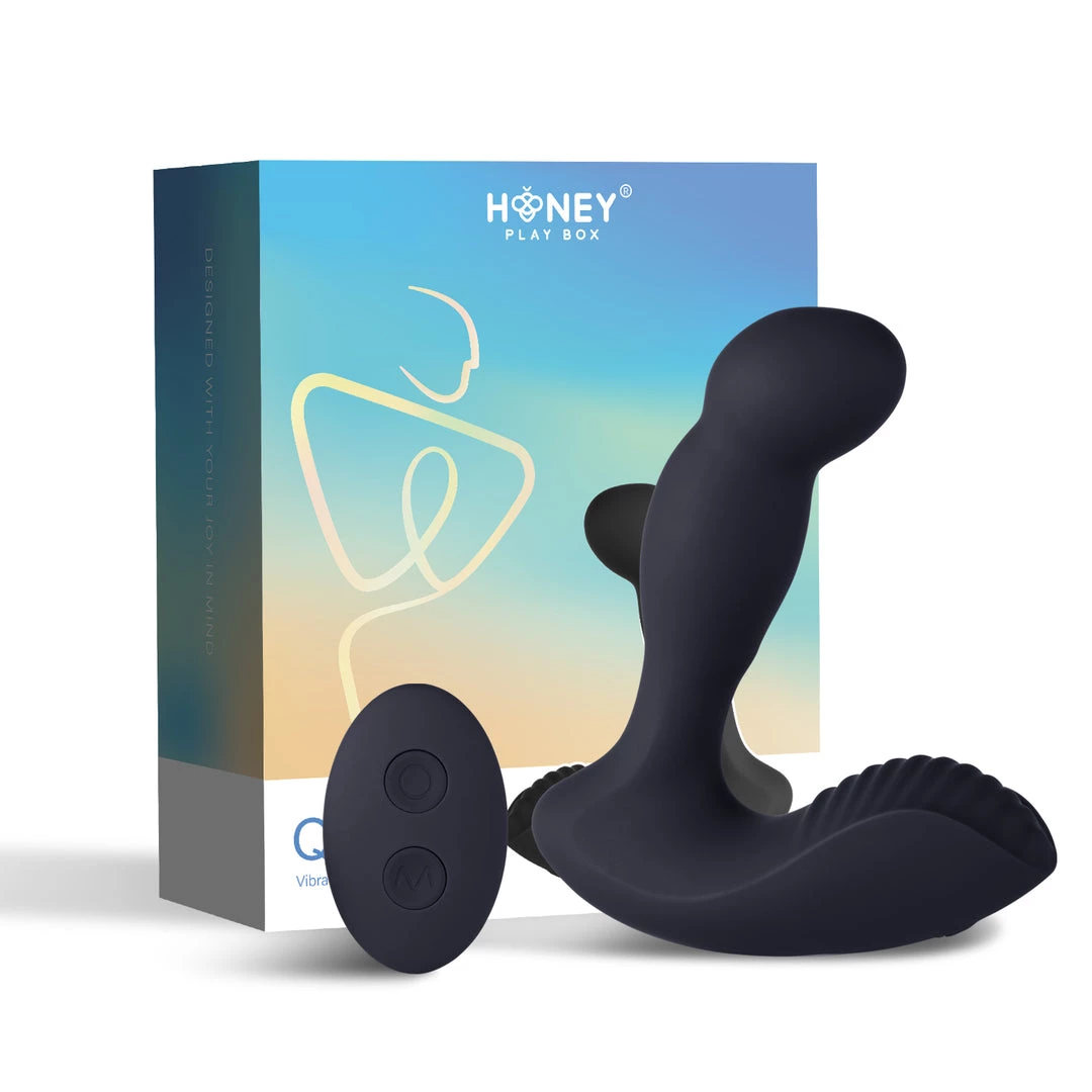 Honey Play Box New Arrivals Quinn - Anal Vibrator Prostate Massager With Remote Controller 6 Honey Play Box New Arrivals Quinn - Anal Vibrator Prostate Massager With Remote Controller