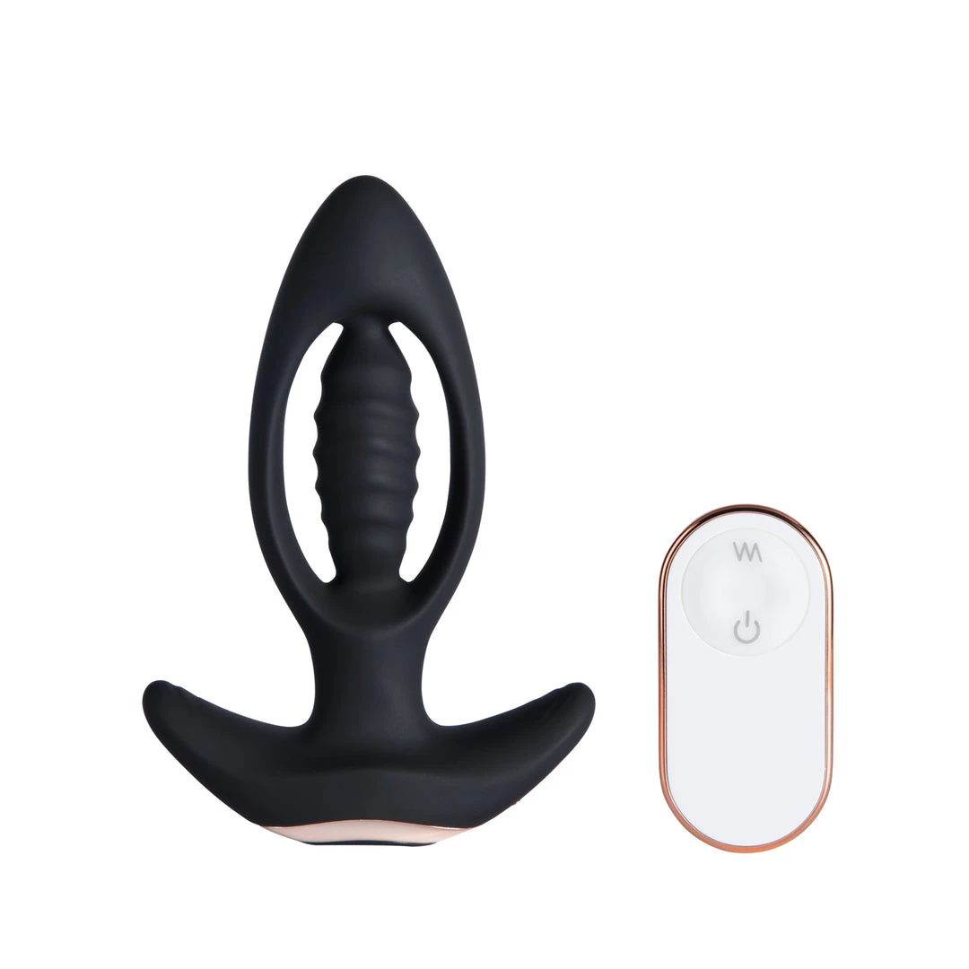 Honey Play Box Habiki - Hollowed Anal Vibrator & Prostate Massager 1 Honey Play Box Habiki - Hollowed Anal Vibrator & Prostate Massager