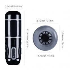 Honey Play Box Penis Toys Aalam - Hands Free Automatic Male Masturbator With Vibrating Penis Sleeve