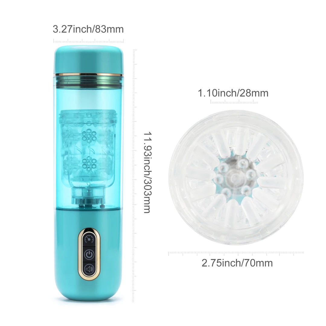 Honey Play Box Hayden - 3 In 1 Sucking Rotating&Thrusting Male Masturbator New Arrivals 5 Honey Play Box Hayden - 3 In 1 Sucking Rotating&Thrusting Male Masturbator New Arrivals