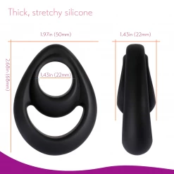 Honey Play Box Dual Penis Ring