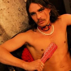 Honey Play Box BDSM Safe Word Impact Paddle - Pink