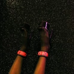 Honey Play Box Kinky Play Ankle Cuffs - Pink BDSM 7 Honey Play Box Kinky Play Ankle Cuffs - Pink BDSM