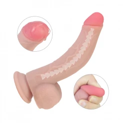 Honey Play Box Kea - Realistic Silicone 8 Inch Curved Dildo With Ball