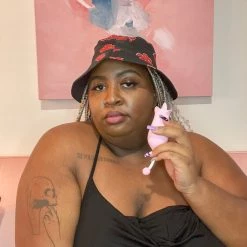 Honey Play Box Dora - Rose Toy Clit Vibrator And Tongue Licker