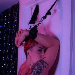Honey Play Box BDSM Over The Door Restraints