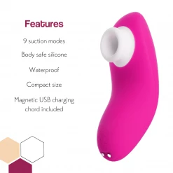 Honey Play Box Explosive - Clitoris Sucking Vibrator