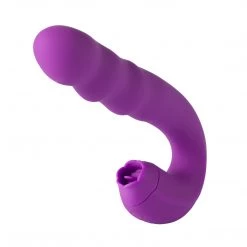Honey Play Box New Arrivals Lilian - G Spot Vibrator With Rotating Head & Tongue Vibrator