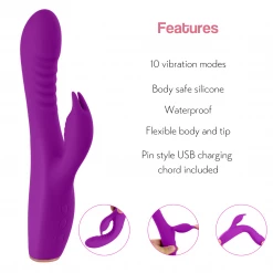 Honey Play Box Hypnotic Bunny - Rabbit Vibrator With Bunny Ears