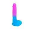 Honey Play Box Rove - Colorful Realistic Dildo With Ball 6.5 Inch Dildos