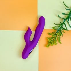 Honey Play Box Risque - G Spot Vibrator With Clit Licker