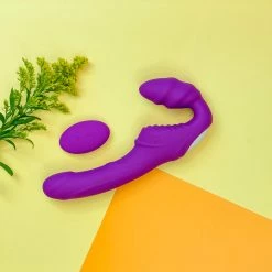 Honey Play Box Vibrators Nana Vibrating Strapless Dildo