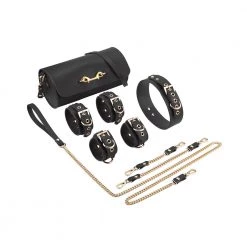 Honey Play Box BDSM Federico - Luxurious Restraint Kit Genuine Leather