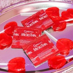 Kimono MicroThin Latex Condoms - 12 Pack Lubes & Better Sex