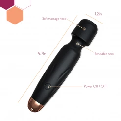 Honey Play Box Kandy - Mini Magic Vibrating Wand Vibrators 7 Honey Play Box Kandy - Mini Magic Vibrating Wand Vibrators