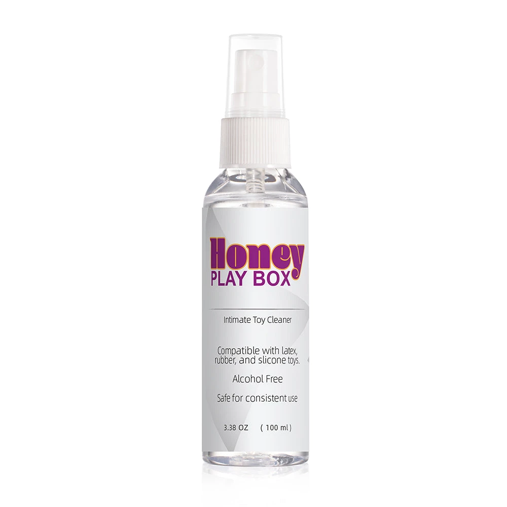 Honey Play Box Toy Cleaner Spray - 3.38oz/100ml 2 Honey Play Box Toy Cleaner Spray - 3.38oz/100ml