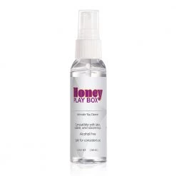 Honey Play Box Toy Cleaner Spray - 2oz/60ml Lubes & Better Sex