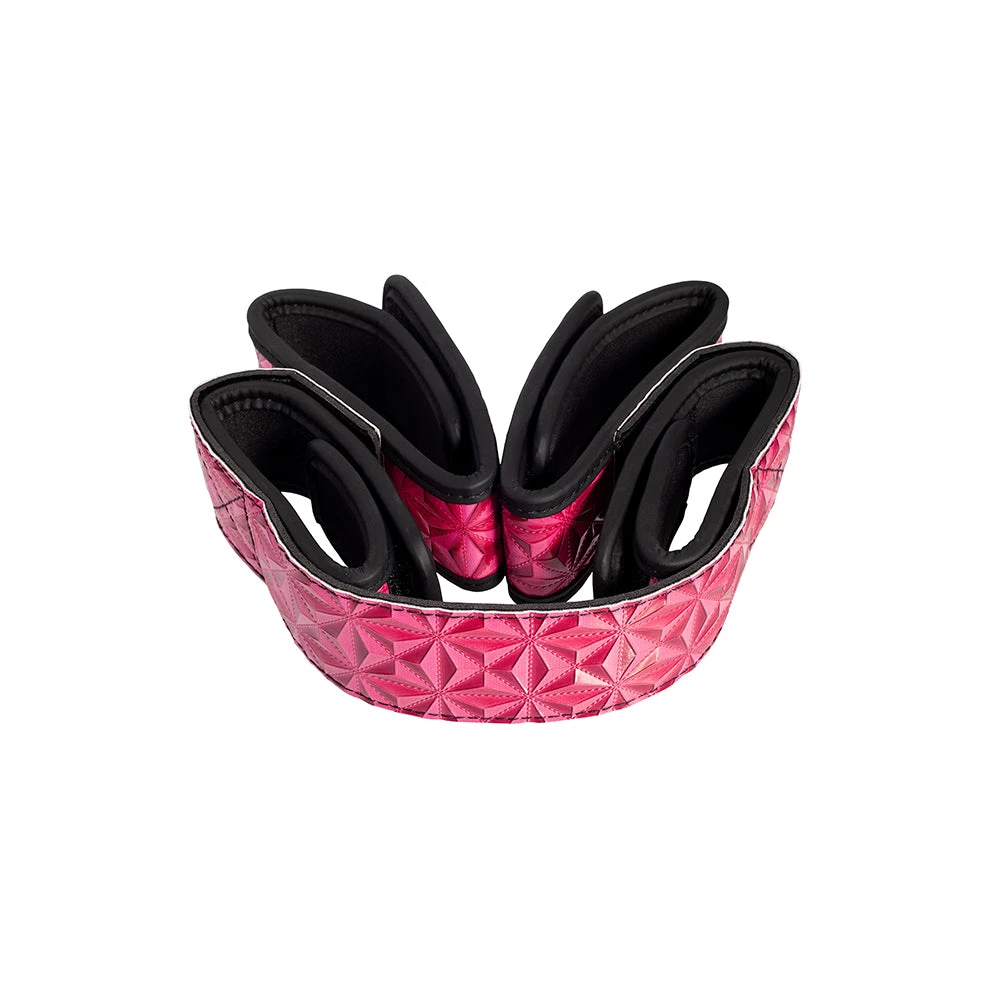 Honey Play Box Soft Spreader Bar BDSM - Pink 2 Honey Play Box Soft Spreader Bar BDSM - Pink