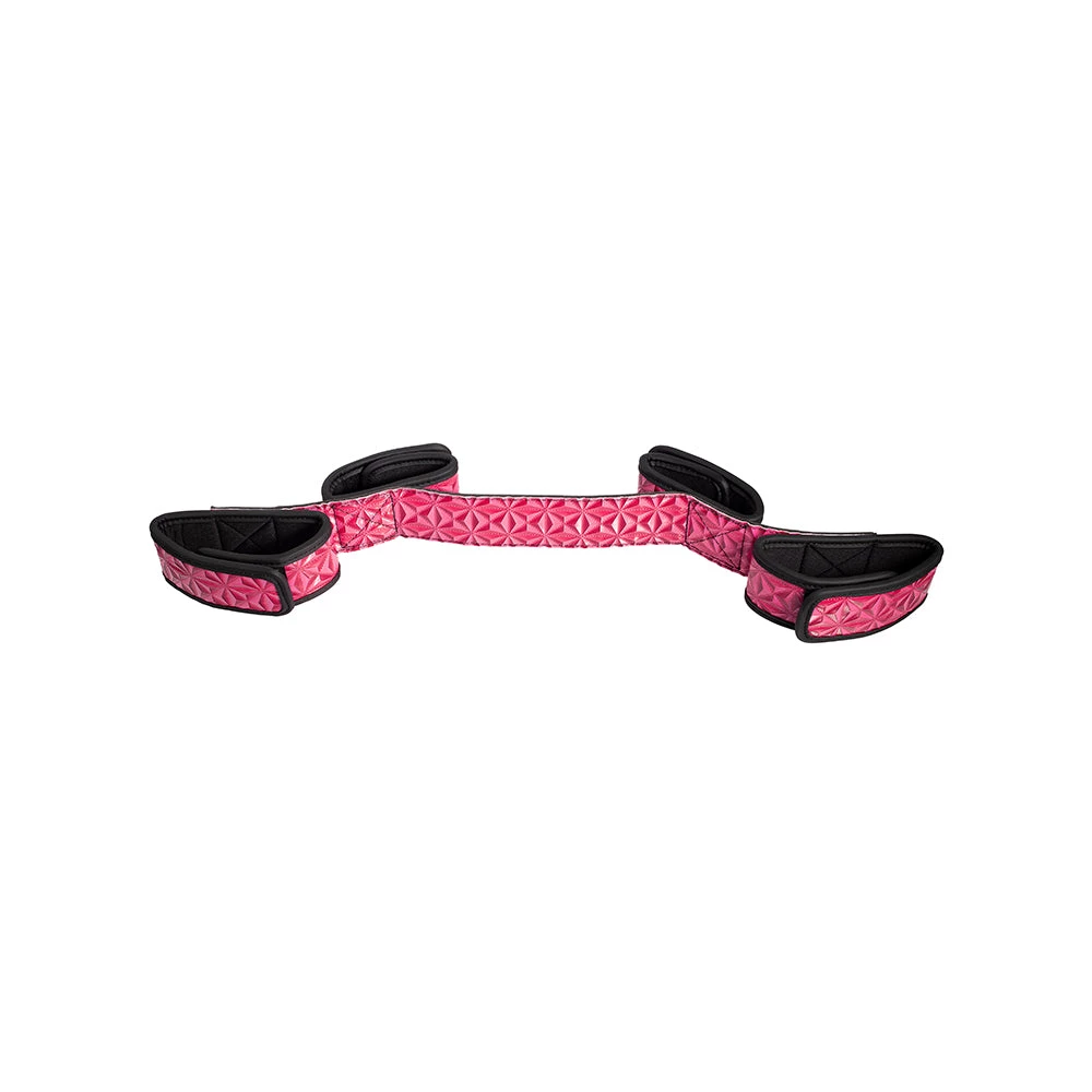 Honey Play Box Soft Spreader Bar BDSM - Pink 5 Honey Play Box Soft Spreader Bar BDSM - Pink