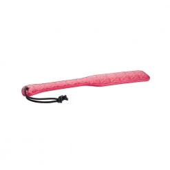 Honey Play Box BDSM Safe Word Impact Paddle - Pink