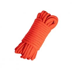 Honey Play Box Nylon BDSM Rope Tying 16 Ft - Red