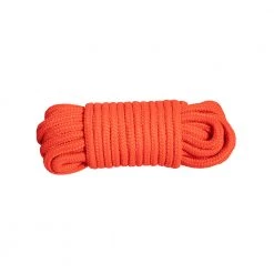 Honey Play Box Nylon BDSM Rope Tying 16 Ft - Red