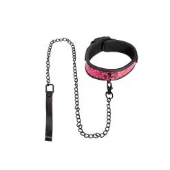 Honey Play Box Power Play Collar & Leash - Pink