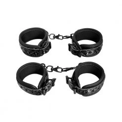 Honey Play Box BDSM Kinky Play Bondage Kit - Black