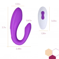 Honey Play Box Le Couplet - Wearable G Spot Massager And Clit Vibrator Remote Vibrators
