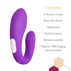 Honey Play Box Le Couplet - Wearable G Spot Massager And Clit Vibrator Remote Vibrators