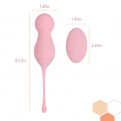Honey Play Box Mon Cherie - Egg Vibrator With Remote Control