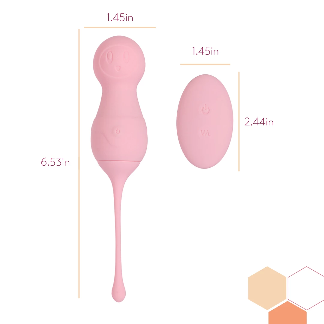 Honey Play Box Mon Cherie - Egg Vibrator With Remote Control 2 Honey Play Box Mon Cherie - Egg Vibrator With Remote Control