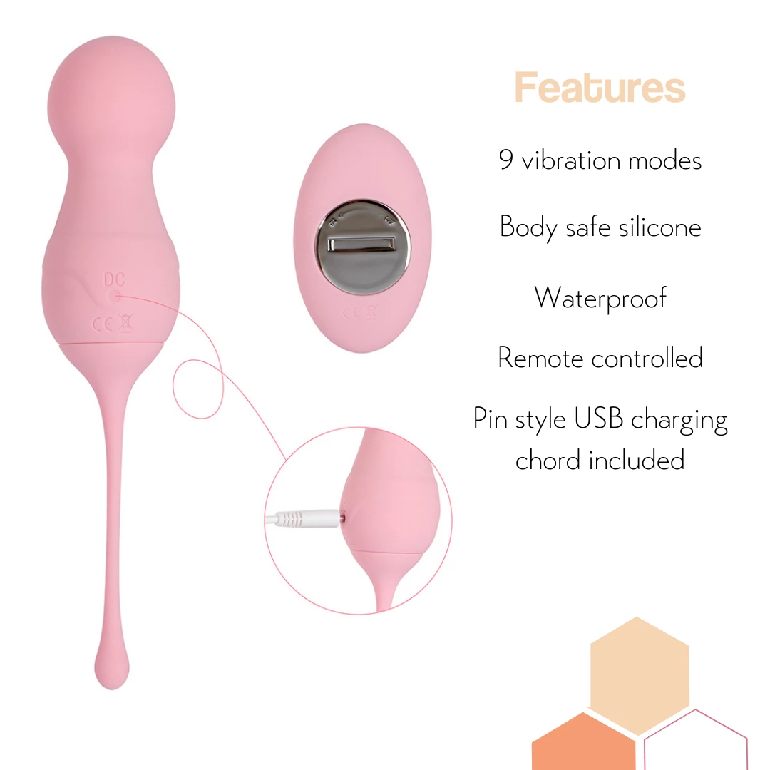 Honey Play Box Mon Cherie - Egg Vibrator With Remote Control 3 Honey Play Box Mon Cherie - Egg Vibrator With Remote Control