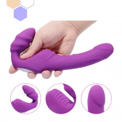 Honey Play Box Vibrators Nana Vibrating Strapless Dildo