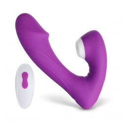 Honey Play Box Paula - Remote Clit Sucking G Spot Vibrator Vibrators