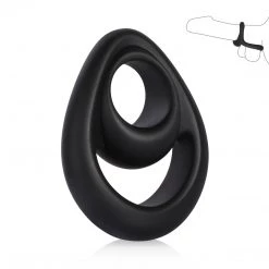 Honey Play Box Dual Penis Ring