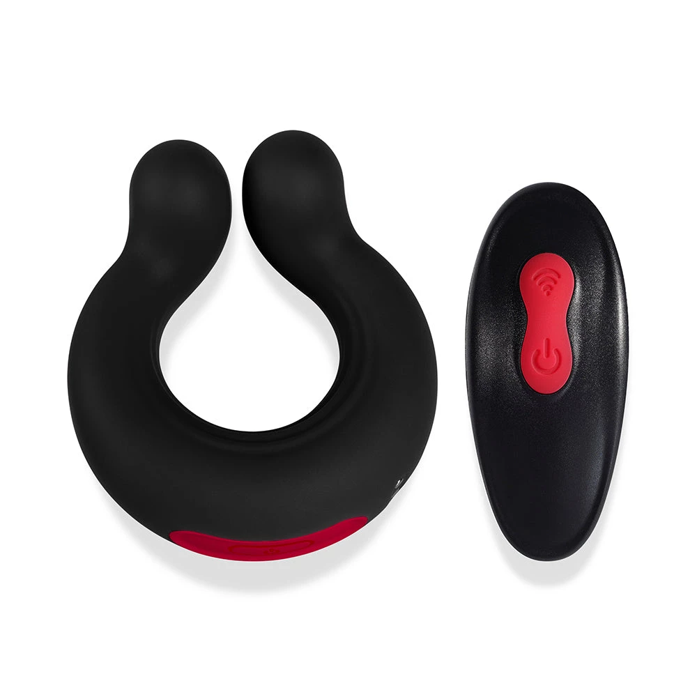 Honey Play Box Vibrators Berry - Couples Vibrator & Vibrating Cock Ring With Clit Vibrator 2 Honey Play Box Vibrators Berry - Couples Vibrator & Vibrating Cock Ring With Clit Vibrator