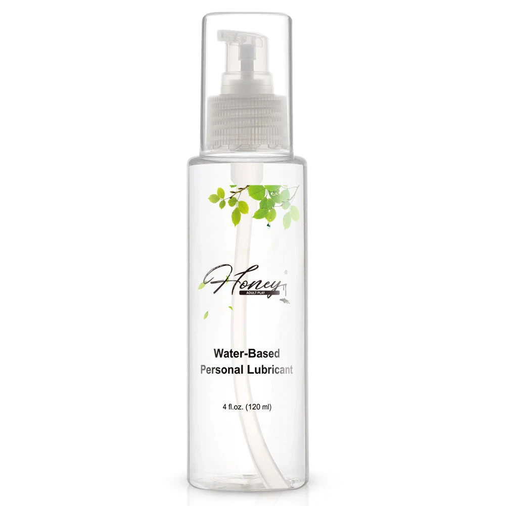 Honey Play Box Lubes & Better Sex Water Based Lubricant In 4oz/120ml 2 Honey Play Box Lubes & Better Sex Water Based Lubricant In 4oz/120ml