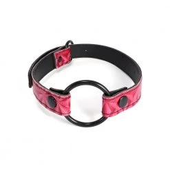 Honey Play Box Open Up O-Ring Gag - Pink BDSM