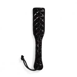 Honey Play Box BDSM Safe Word Impact Paddle - Black