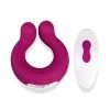 Honey Play Box Vibrators Berry - Couples Vibrator & Vibrating Cock Ring With Clit Vibrator