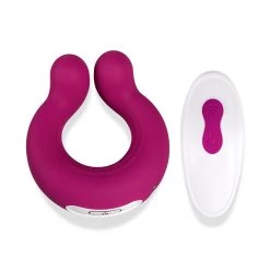 Honey Play Box Vibrators Berry - Couples Vibrator & Vibrating Cock Ring With Clit Vibrator