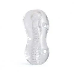 Honey Play Box Ogden - Clear Textured Blowjob Stroker